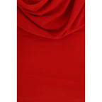 Jacquemus Multicolor Viscose Cocktail Dress