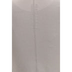 Rick Owens Beige Cotton T-Shirt