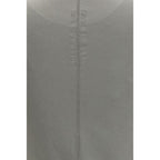 Rick Owens Gray Cotton T-Shirt