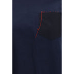 Marni Blue Cotton T-Shirt