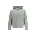 Thom Browne Gray Cotton Sweatshirt