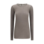 Rick Owens Brown Cotton Sportswear