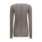 Rick Owens Brown Cotton Sportswear