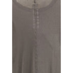 Rick Owens Brown Cotton Sportswear