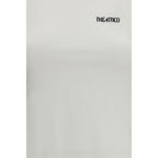 The Attico White Cotton Sleeveles T-Shirt