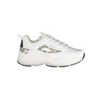 Fila White Polyurethane Women Sneaker