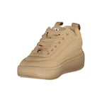 Fila Marrone Polyurethane Women Sneaker