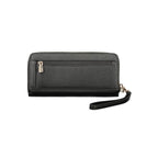 Guess Jeans Black Polyurethane Women Wallet