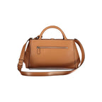 Guess Jeans Marrone Poliuretano Women Handbag
