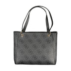 Guess Jeans Black Polyurethane Women's Handbag
