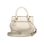 Guess Jeans Beige Polyurethane Women Handbag