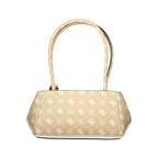 Guess Jeans Beige Polyurethane Women Handbag