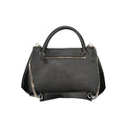 Guess Jeans Black Polyethylene Handbag