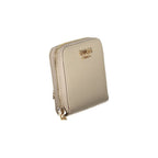 Guess Jeans Beige Polyurethane Women Wallet