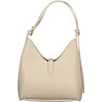 Furla Beige Leather Women Handbag