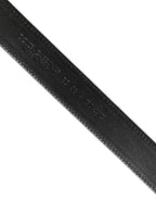 Dolce & Gabbana Men Brown Classic Leather Metal Buckle Belt