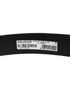 Dolce & Gabbana Men Brown Classic Leather Metal Buckle Belt