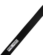 Dolce & Gabbana Men Brown Classic Leather Metal Buckle Belt
