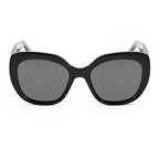 Bobroff Black Acetate Sunglasses
