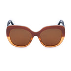 Bobroff Brown Acetate Sunglasses