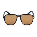 Bobroff Black Acetate Sunglasses
