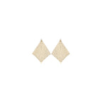 Rabanne Gold Brass Earrings