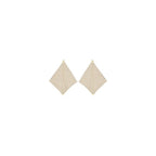 Rabanne Gold Brass Earrings