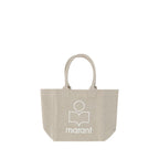 Isabel Marant Beige Cotton Shoulder Bag