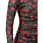 Dolce & Gabbana Bicolor Polyamide Sweatshirt