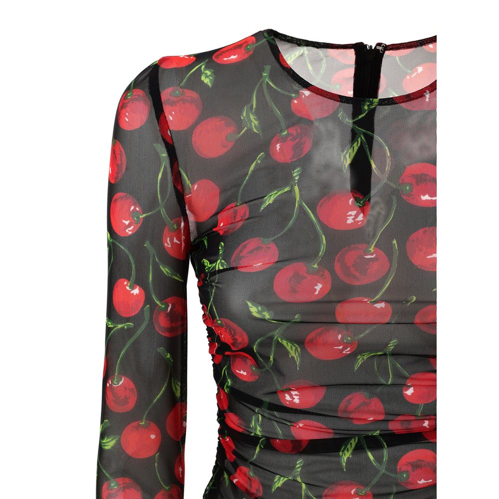 Dolce & Gabbana Bicolor Polyamide Sweatshirt