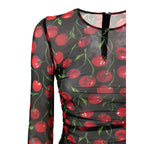 Dolce & Gabbana Bicolor Polyamide Sweatshirt