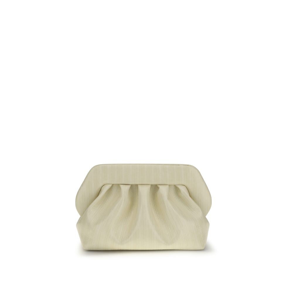 THEMOIRè Beige Polyethylene Handbag