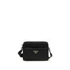 Prada Black Recycled Polyamide Shoulder Bag
