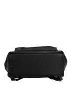 Dolce & Gabbana VULCANO Black Nylon #DGFAMILY Embellished Backpack Bag