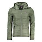 Norway 1963 Verde Polyester Men's Jacket