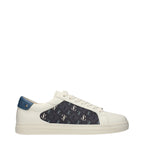 Jimmy Choo Beige Leather Low Top Sneakers