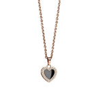 BERING Multicolor Stainless Steel Necklace