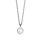 BERING Gray Stainless Steel Necklace