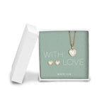 BERING Gold Stainless Steel Necklace