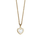 BERING Gold Stainless Steel Necklace