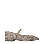 Jimmy Choo Pink Plastic Ballet Flats
