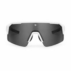 Bolle White Nylon Sunglasses