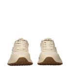 Jimmy Choo Beige Fabric Chunky Sneakers