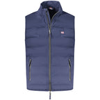 Norway 1963 Blu Polyester Men's Vest