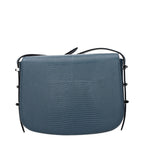 Jimmy Choo Blue Leather Crossbody Bag