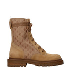 Jimmy Choo Brown Leather Ankle Boots