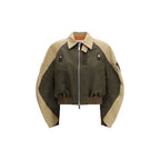 Sacai Bicolor Cotton Bomber