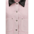 Prada Multicolor Cotton Denim Jacket