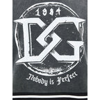Dolce & Gabbana Black Cotton Sweatshirt