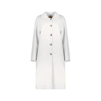 Herno White Wool Coat